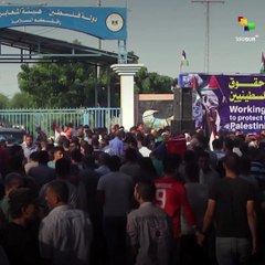 Palestinian Protesters shot by IDF