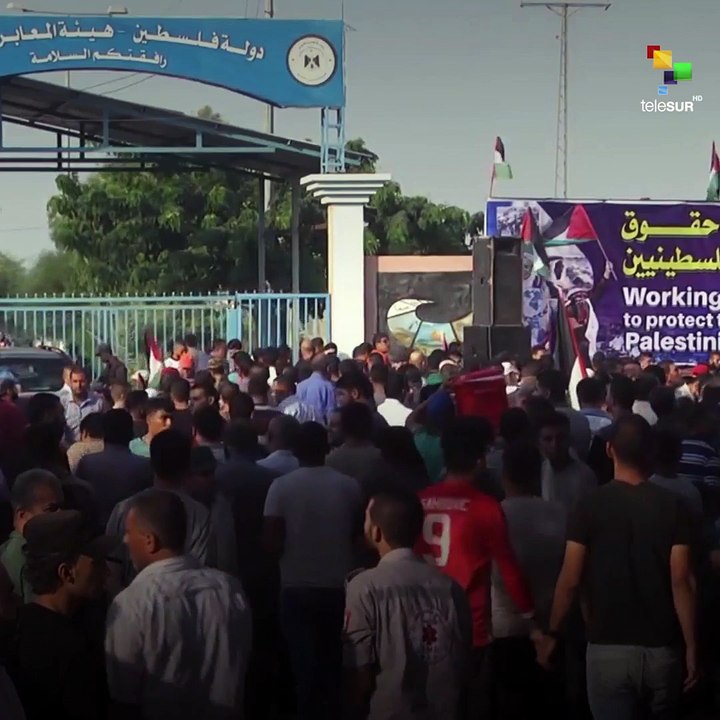 Palestinian Protesters shot by IDF