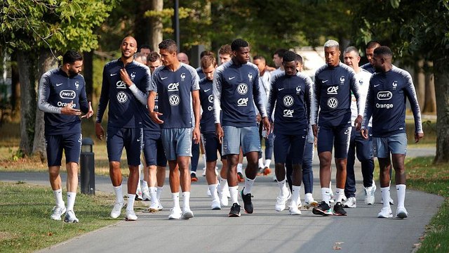 Германия-Франция в Лиге наций УЕФА