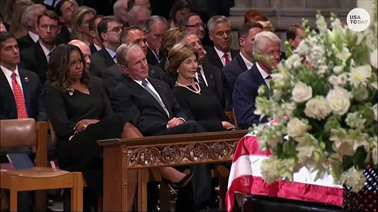 Barack Obama's full eulogy at memorial service for Senator John S. McCain