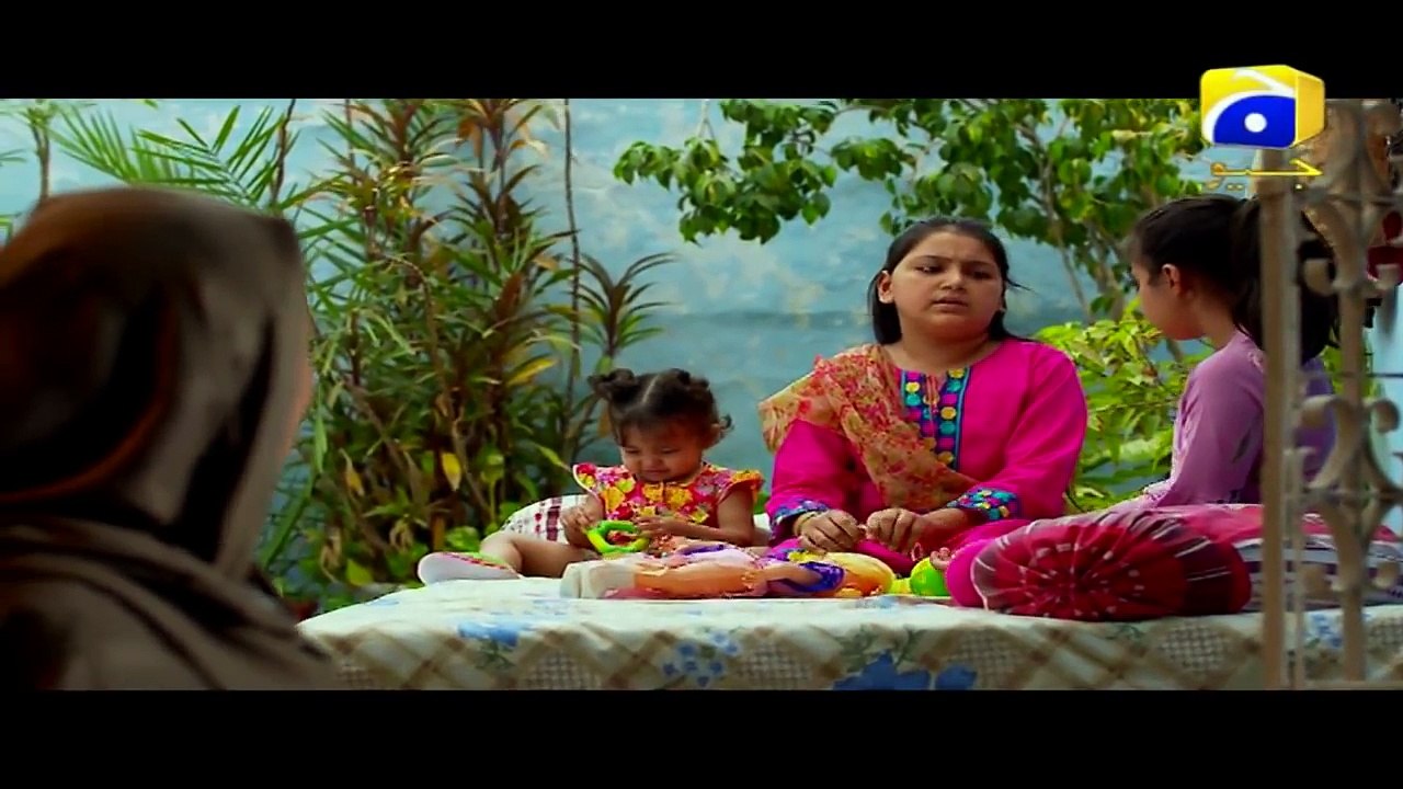 Saaya - Episode 56   HAR PAL GEO