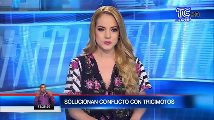 Inicia regularización de tricimotos al sur de Guayaquil