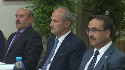 Tdmmb Genişletilmiş Danışma Kurulu Toplantısı - Bakan Turhan