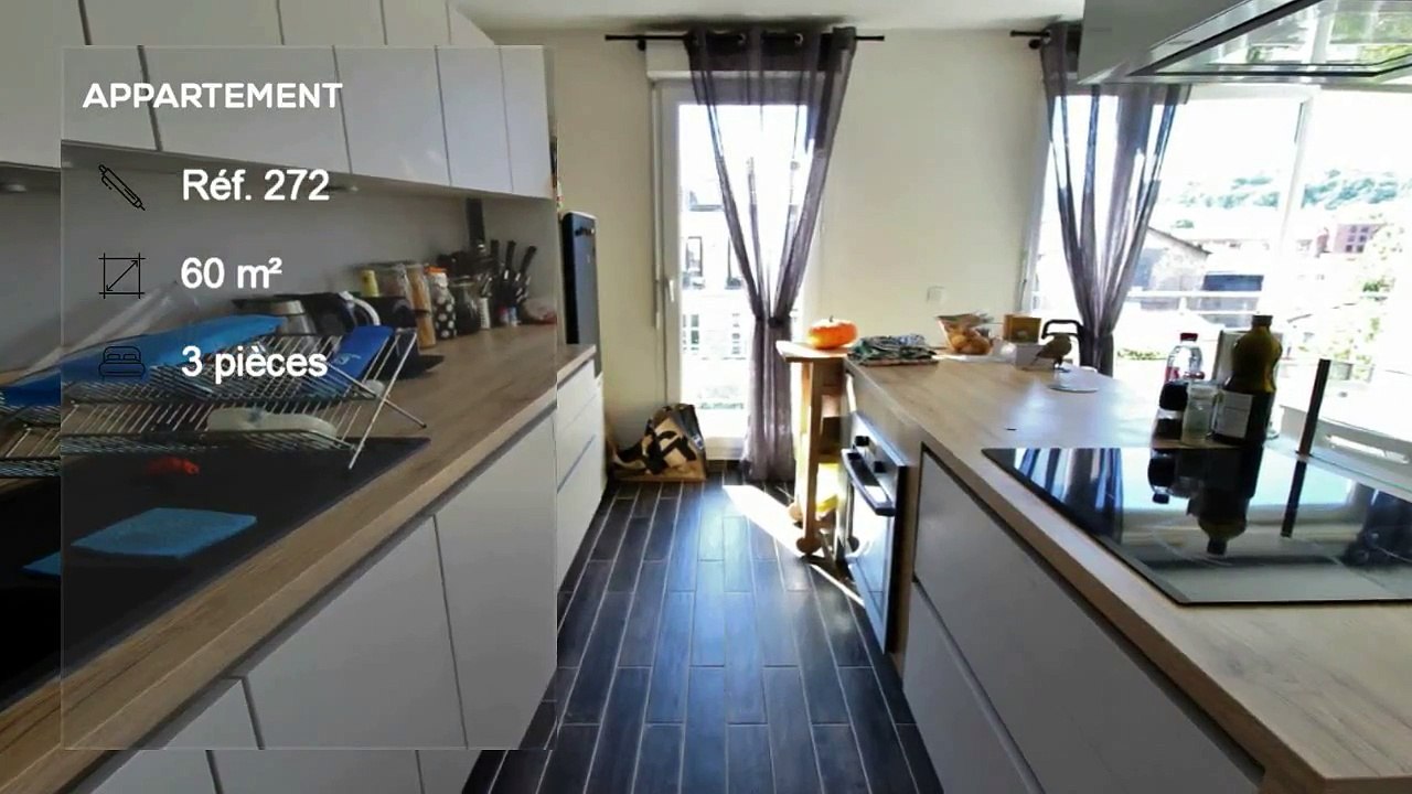 A louer - Appartement - LYON (69009) - 3 pièces - 60m²