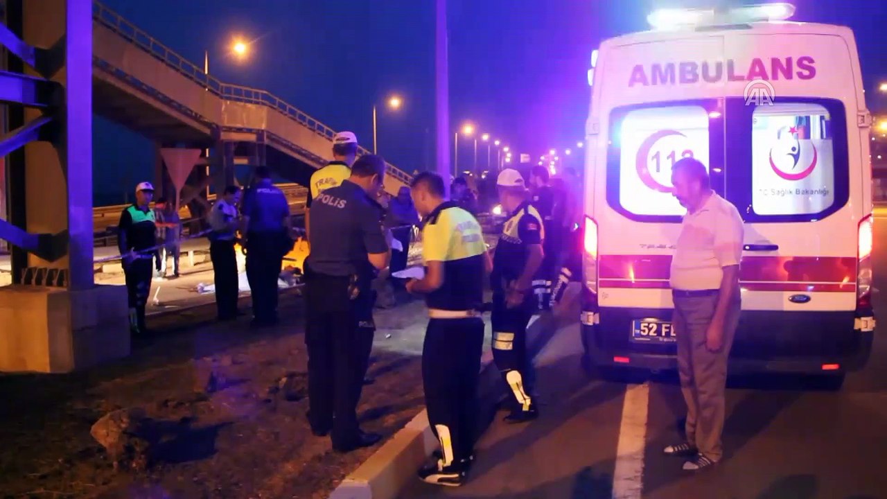 Trafik kazası: 1 ölü - ORDU
