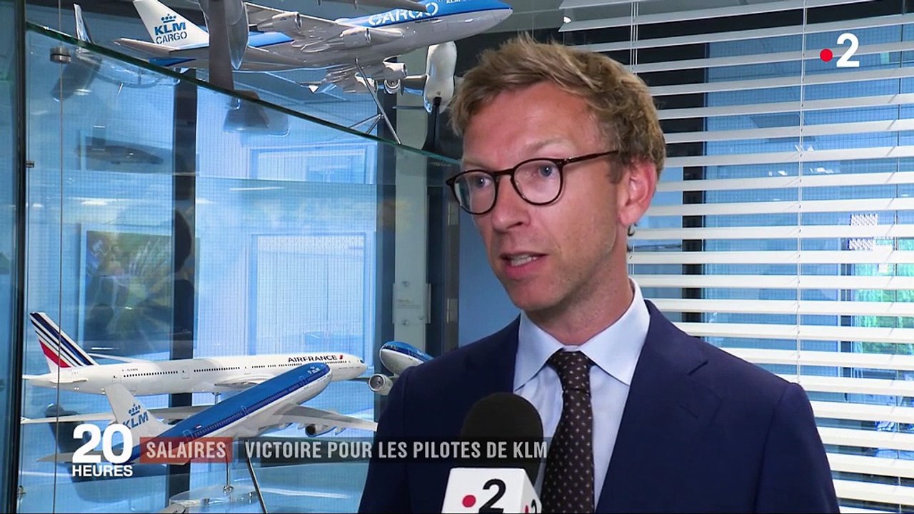 Salaires : augmentation pour les pilotes de KLM