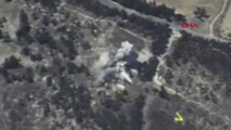 Rusya Savunma Bakanlığı, İdlib'deki Saldırının Görüntülerini Yayınladı