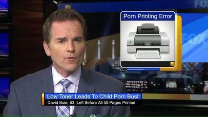 Download Video: Man Sentenced After Leaving Child Porn Images at Library Printer