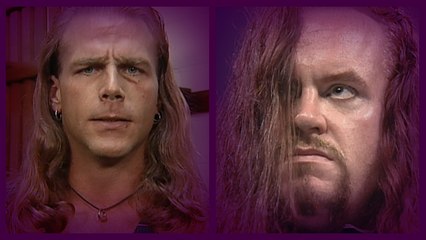 The Undertaker & Shawn Michaels Hell in a Cell In Ring/Titantron Segment 9/8/97