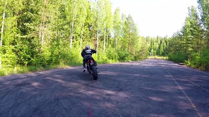 Next Level Supermoto Stunts - Arttu Stenberg