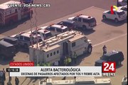 Alerta bacteriológica en Nueva York: Avión que llegó de Dubái es puesto en cuarentena