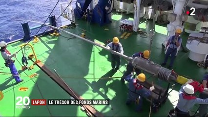 Japon : un vaste gisement de terres rares découvert en fonds marins