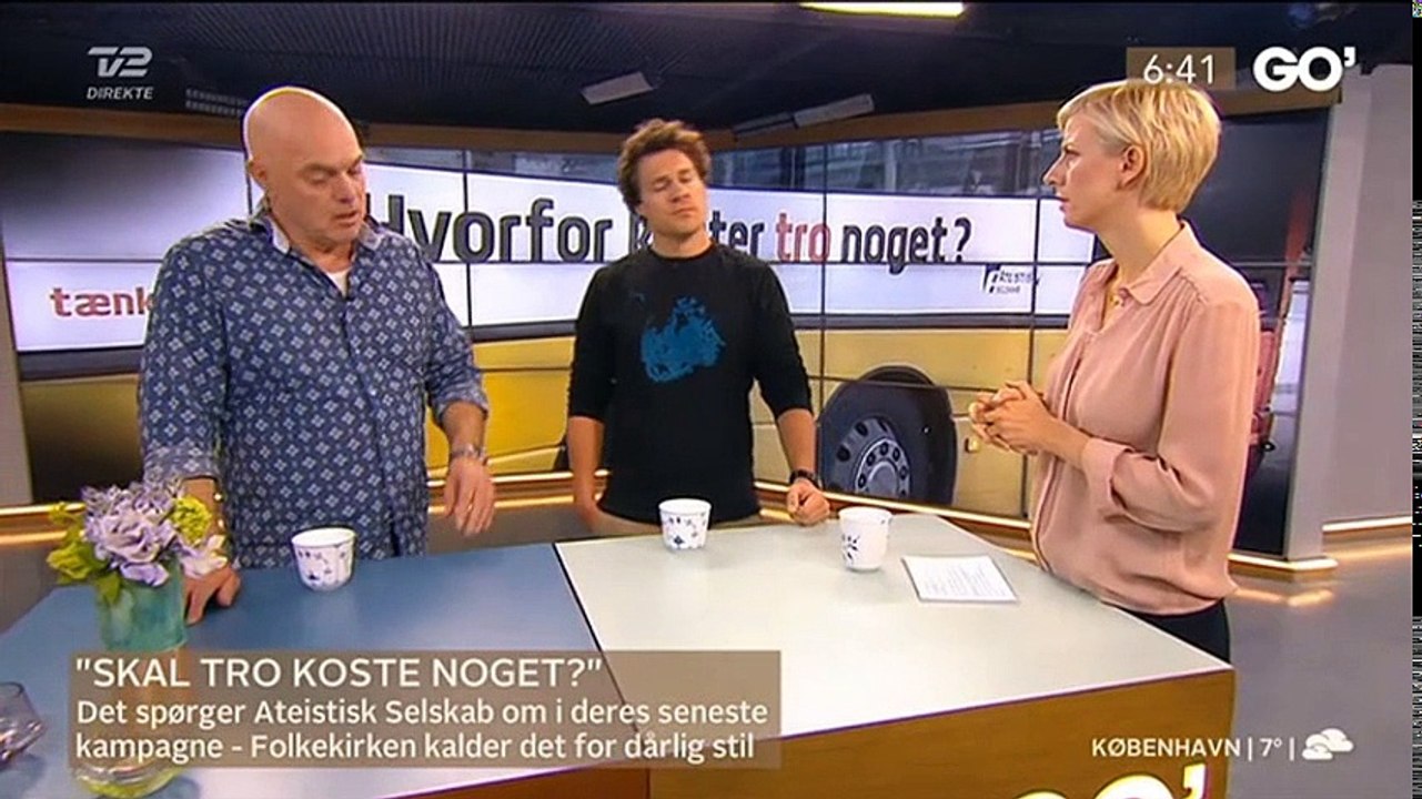 ReMix: Ateistisk Selskab missionærer og promoverer deres trosretning på århusianske bybusser