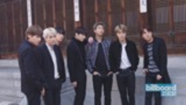 'Love Yourself: Answer' Takes BTS to No. 1 on Billboard Artist 100 Chart | Billboard News