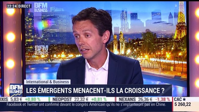 International&Business: la croissance mondiale est-elle menacée par les émergents ? - 05/09