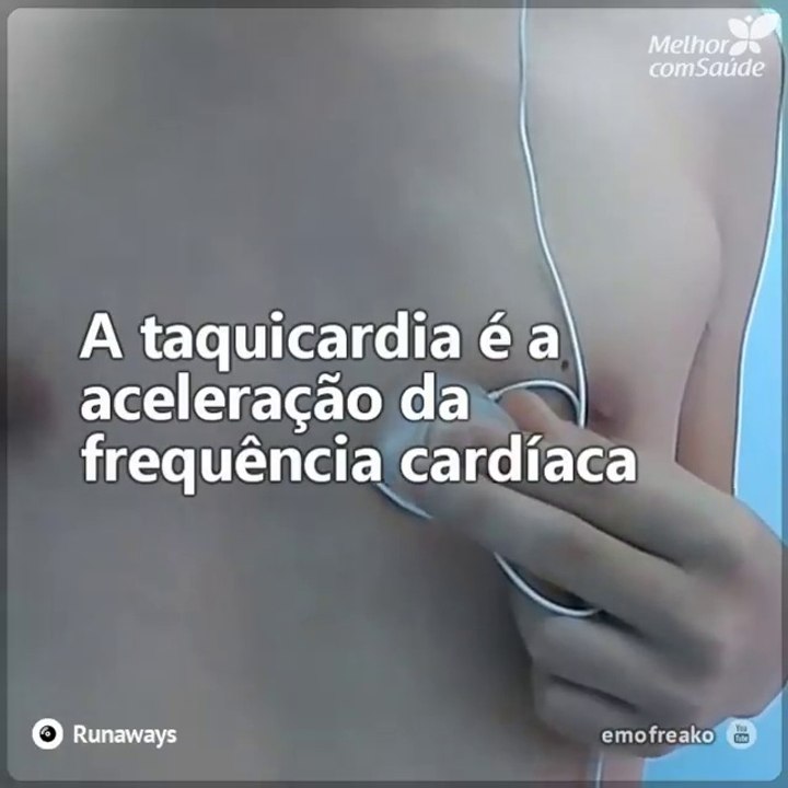 Como deter uma taquicardia em menos de 1 minuto