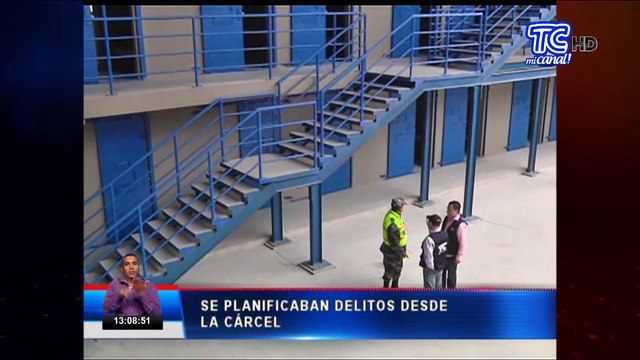 Planifican actos delictivos desde la cárcel