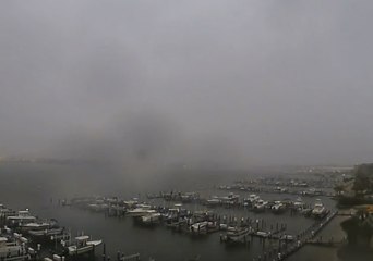 Watch Tropical Storm Gordon Sweep Over Alabama Beach Town
