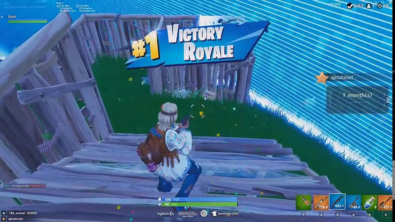 Fortnite Funny WTF Fails and Daily Best Moments Ep.608