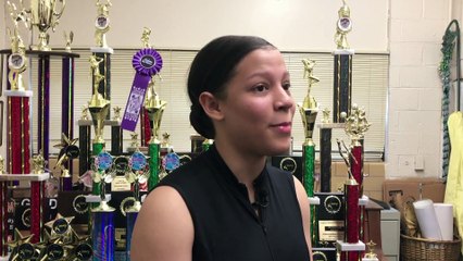Ambar Matos, una joven promesa de la danza en Washington