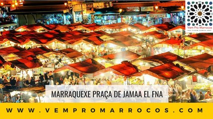 Marraquexe Praça de Jamaa el Fna