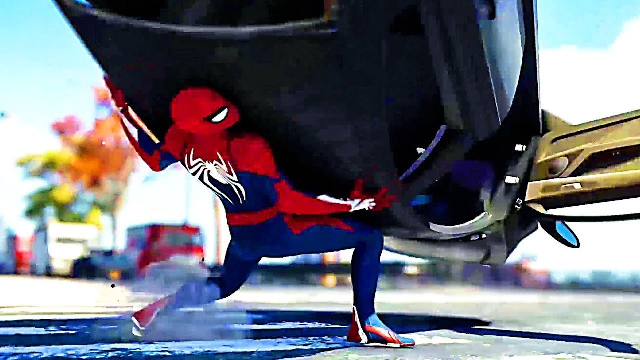 SPIDERMAN : Exploration acrobatique