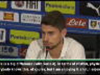 Jorginho loving life in English football