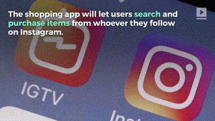 Instagram Developing Standalone Shopping App