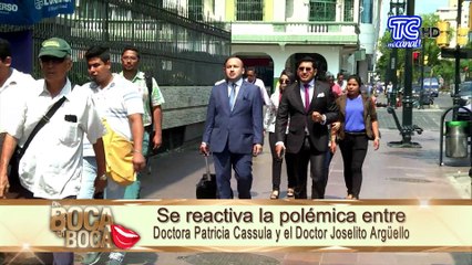 Se reactiva la polémica entre doctora Patricia Cassula y el Doctor Joselito Argüello