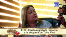 Doctor Joselito Argüello responde a la Doctora Patricia Cassula por duras declaraciones