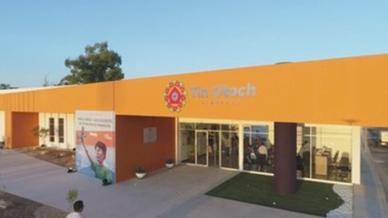 "Tin Otoch", el albergue para menores migrantes y sus familias en México