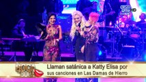 Llaman satánica a Katty Elisa por sus canciones de Las Damas de Hierro
