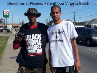 Demetrius At Planned Parenthood Abortion Clinic