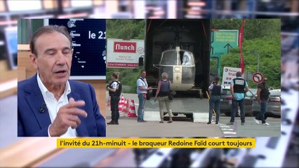 Roger Marion, " Il y aura bientôt un contact ou une information qui permettra de localiser Rédoine FaÏd"