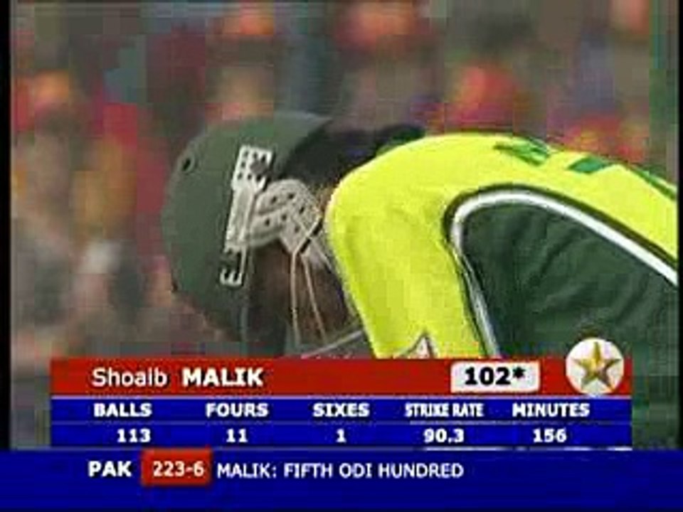 Pakistan vs India 2006 Hutch Cup 3rd ODI Full Match Highlights