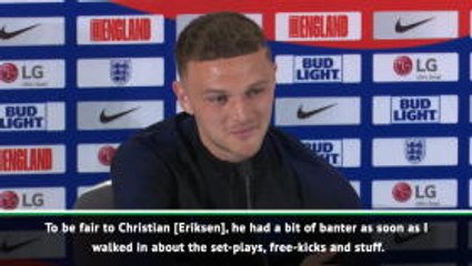 Download Video: Kieran Trippier - Back with the England team