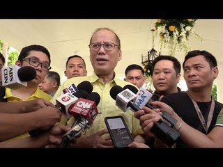 Aquino hopes Congress won’t speed up Cha-cha under Arroyo