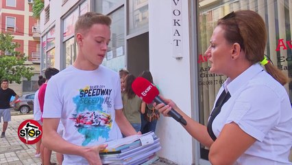 Stop - Rradhë dhe mungesë librash në treg 5 shtator 2018