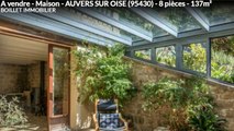 A vendre - Maison - AUVERS SUR OISE (95430) - 8 pièces - 137m²