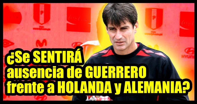 Óscar Ibáñez: “Gareca ya sabe plantear partidos sin Paolo Guerrero”