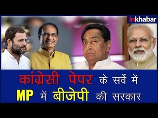 कांग्रेसी अखबार नेशनल हेराल्ड में छपा सर्वे- MP में फिर बनेगी BJP सरकार, नरेंद्र मोदी सबसे पॉपुलर