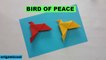 BIRD OF PEACE ORIGAMICOOL | ORIGAMI BIRD OF PEACE | ORIGAMICOOL | EASY TUTORIALS | HOW TO MAKE PAPER BIRD OF PEACE | BIRD OF PEACE ORIGAMI | TUTORIAL FACIL | COMO HACER UN ORIGAMI DE PALOMA DE LA PAZ