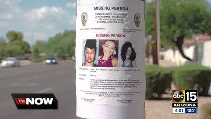 Kiera Bergman's body found west of Phoenix, police say