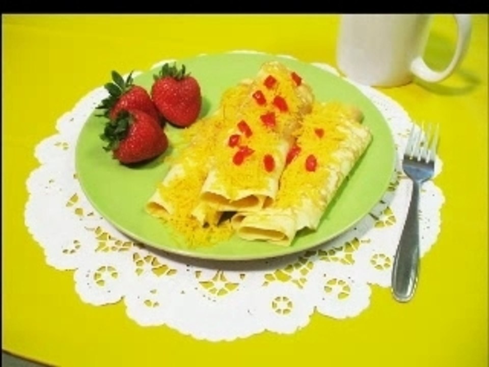 New Pancake machine just developed