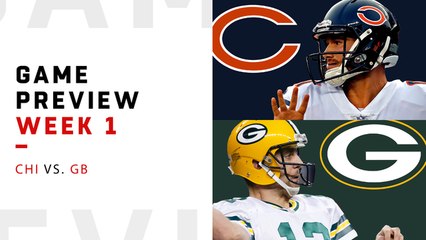 Bears vs. Packers Week 1 preview | NFL Playbook