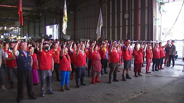 구 노량진 수산시장 강제집행...'충돌 우려' / YTN