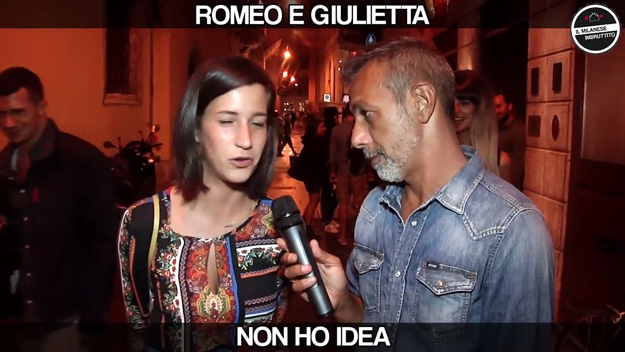 Le Interviste Imbruttite - Il corteggiamento nel 2018