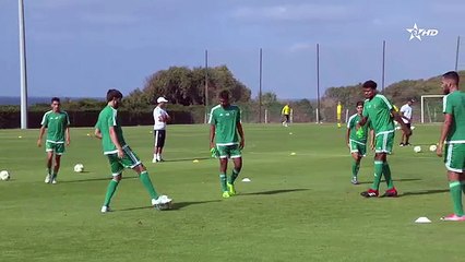 تصريح مالكولم سيلاس إدجوما بعد للانضمام لمعسكر المنتخب الوطني الرديف