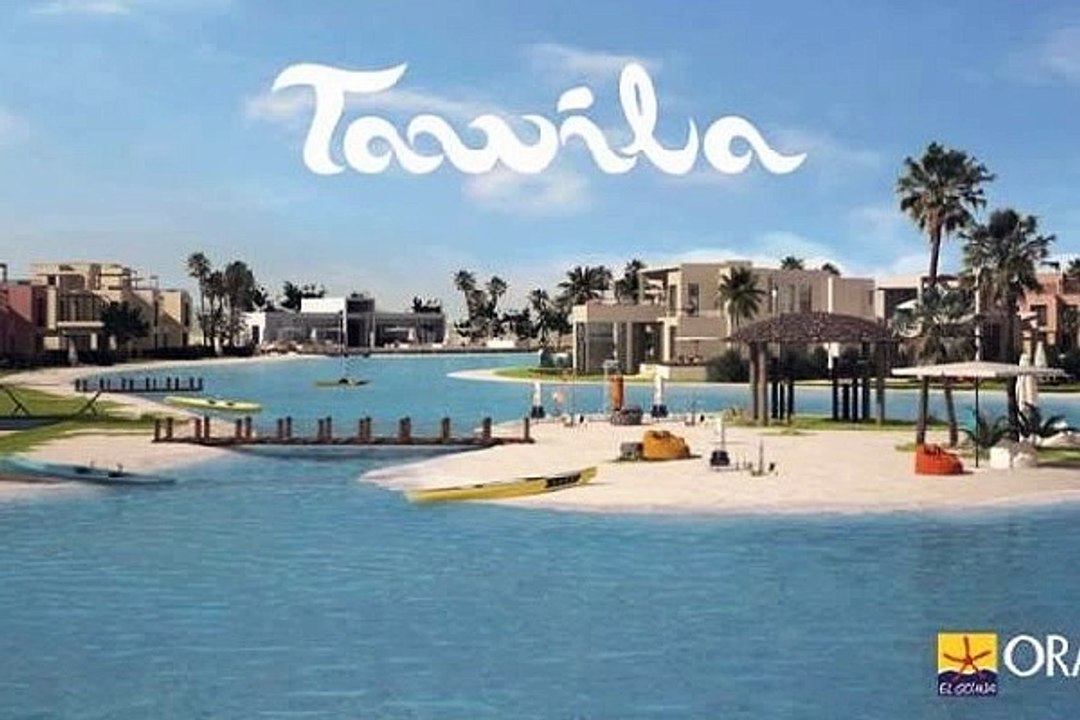 standalone villa with installments in Elgouna Tawila orascom