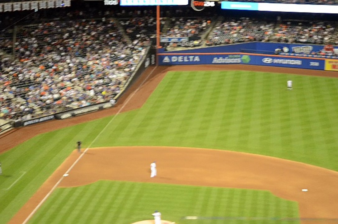 08/04/2018 - Braves Vs. Mets - Top Of The 9th